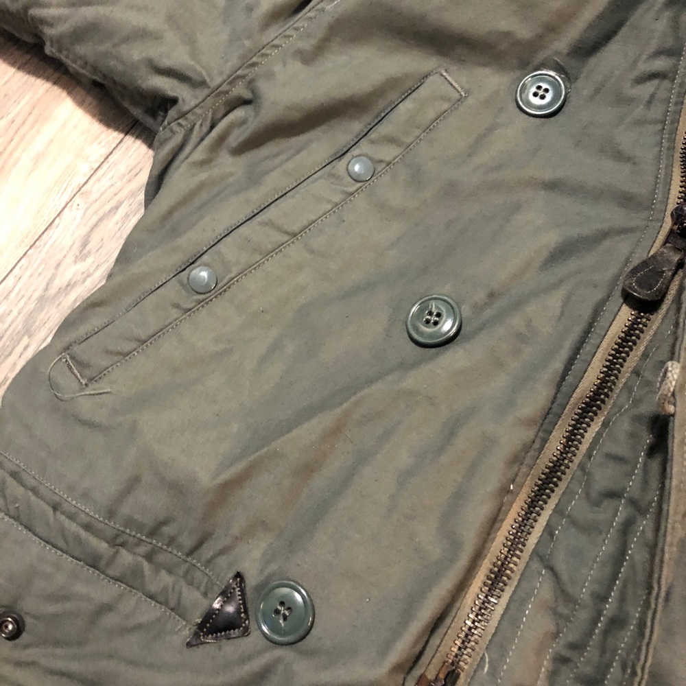 Army Coat Cold Weather Field Jacket Men Medium Long W… - Gem Army Coat Cold Weather Field Jacket Men Medium Long W… - Gem